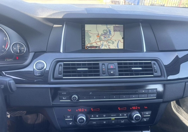 BMW Seria 5 cena 49999 przebieg: 251600, rok produkcji 2013 z Działdowo małe 436